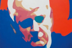 Milosevic, oil on canvas, 80x100cm 2003.