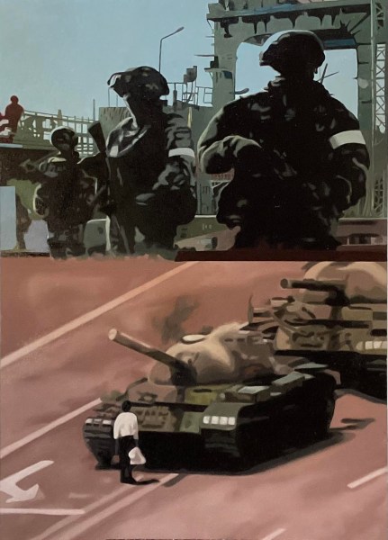 Tiananmen-1989-140x100cm-oil-on-canvas-2023