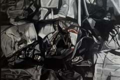 Ostaci-Residual-ulje-na-platnu-oil-on-canvas-180x180cm-2026