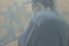 Smoker-2,-80x100cm,-Oil-on-canvas,-1997